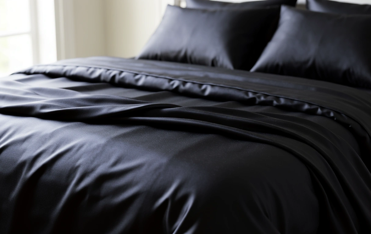 Texture de soie et repos